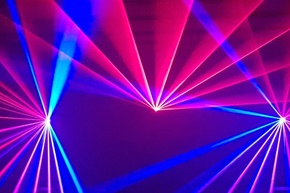 Triple Projector Lasershow