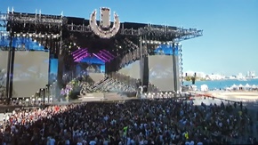 Ultra Music Festival Bühne